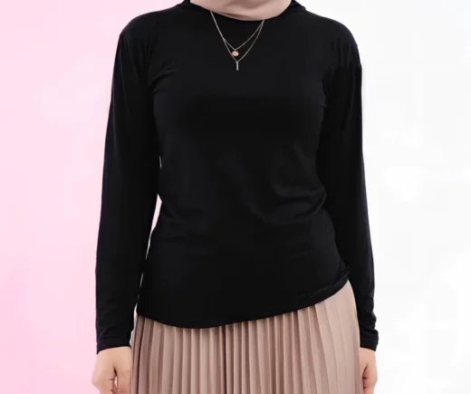 Atasan Wanita Lengan Panjang | INNER BAJU KAOS