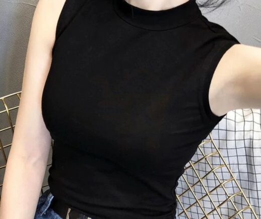 Top Atasan Wanita Tanpa Lengan / Sleeveless Top For Women