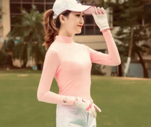 Women Summer Uv Tops Ladies Ice Silk Long Sleeve