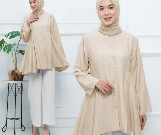 Blouse Aula Premium Export Quality