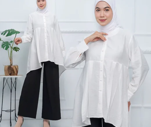 Blouse Aula Premium Export Quality