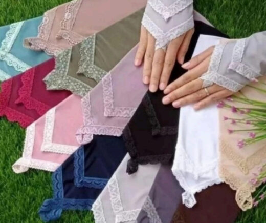 Cultural Design Handsocks With Adjustable Lace