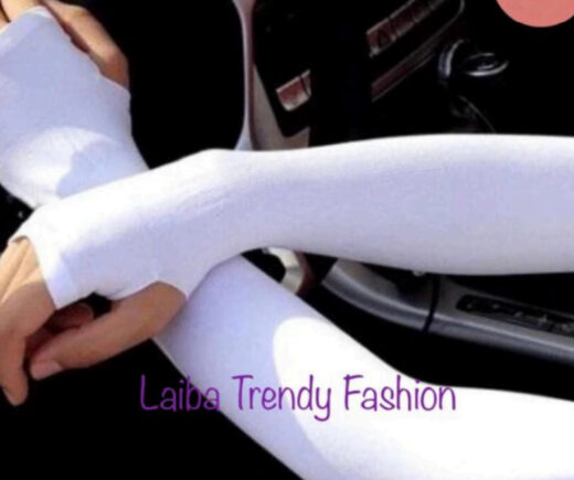 Modern Sporty Handsocks With Finger Holes For Unisex